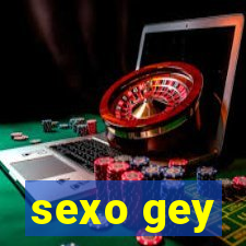 sexo gey